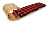 Grizzly Kids' Traditional Vintage Wooden Winter Toboggan Sled & Seat Pad, 4-ft K5X8 - product image 1