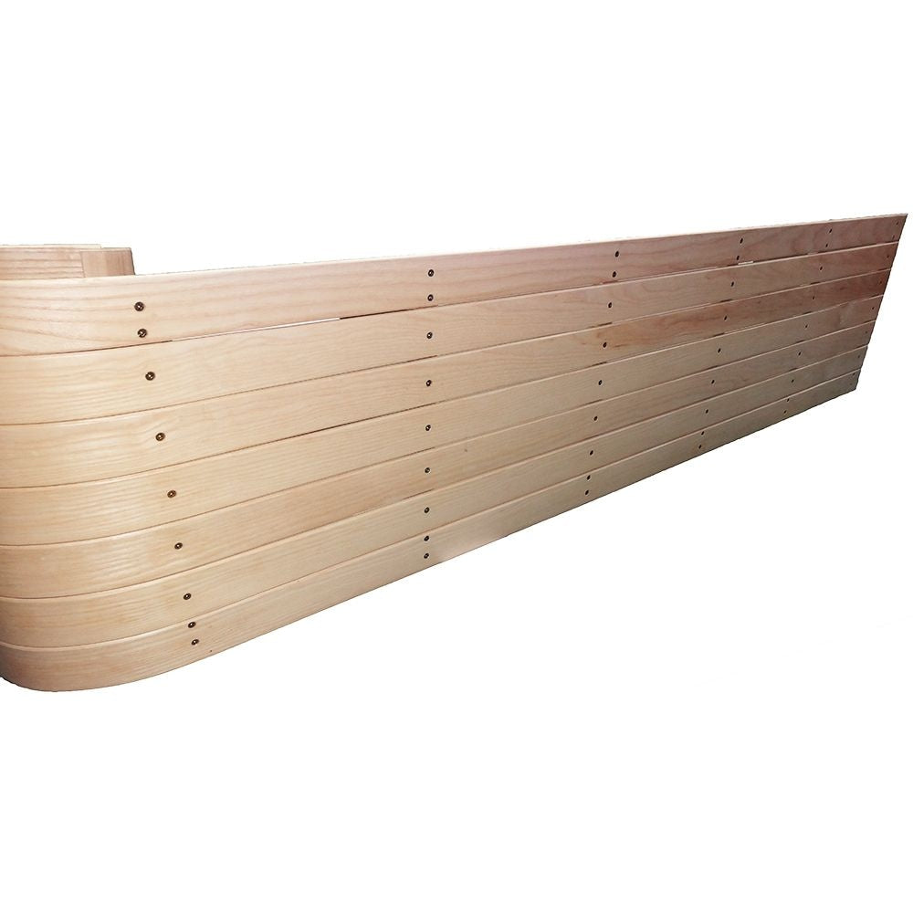 Grizzly Kids' Traditional Vintage Wooden Winter Toboggan Sled & Seat Pad, 4-ft K5X8 - product image 3