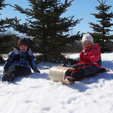 Grizzly Kids' Traditional Vintage Wooden Winter Toboggan Sled & Seat Pad, 4-ft K5X8 - product image 6
