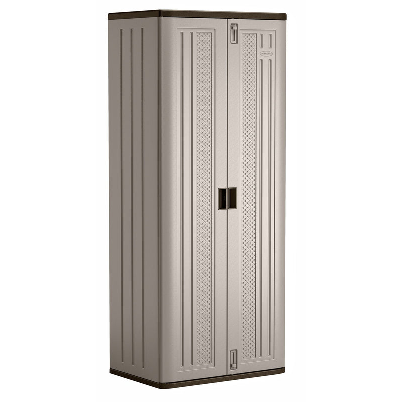 19 cu-ft Tall 3-Shelf Resin Storage Cabinet Y5G7