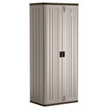 19 cu-ft Tall 3-Shelf Resin Storage Cabinet K0V2 - product image 3