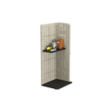 Vertical Resin Shed Shelf Kit, 30-lb Capacity K1U8 - product image 6