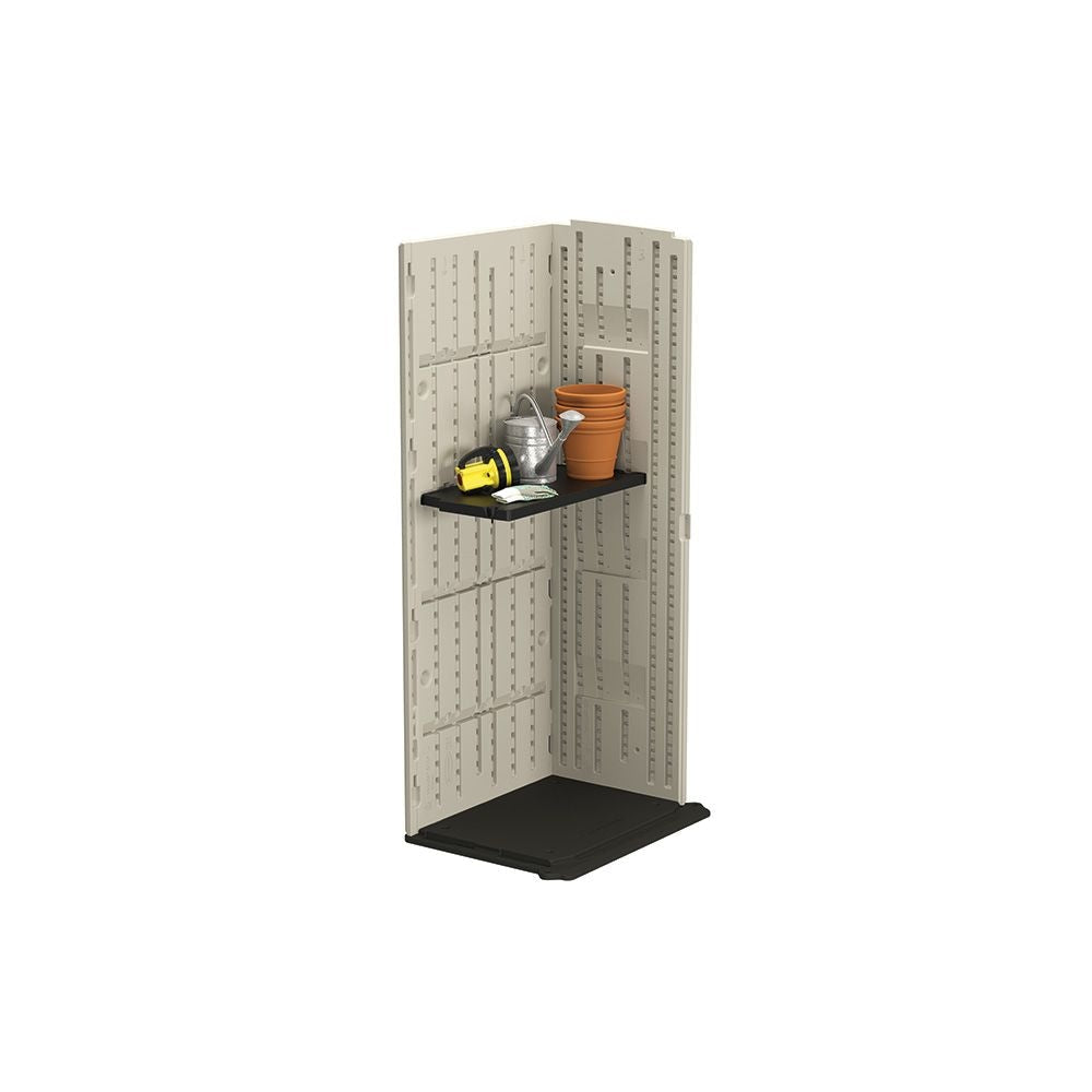 Vertical Resin Shed Shelf Kit, 30-lb Capacity X5X9 - product image 8