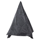 Decor Majestic Pyramid Steel Fire Pit, Black M8Q9 - product image 2