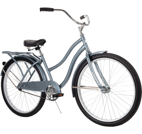 Classic Cruiser Comfort Bike 26-in Wheel, Grey T6Z7