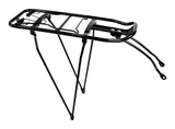 Lightweight Alloy Rear Bike Rack withMounting Hardware, Black H0F6 - product image 1