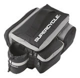 Rack Top Bike Bag withAluminum Foil & Reflective Strip, 8L, Black R6R4 - product image 1