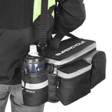 Rack Top Bike Bag withAluminum Foil & Reflective Strip, 8L, Black R6R4 - product image 2