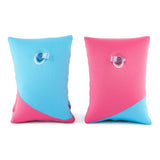 Swimmies Fabric-Covered Kids' Arm Floats, Swim Aid, Blue, Ages 3+ Y6W1 - product image 1