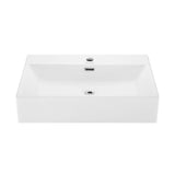 Claire Rectangle Wall-Mount Bathroom Sink, 24-in F3P8 - product image 1