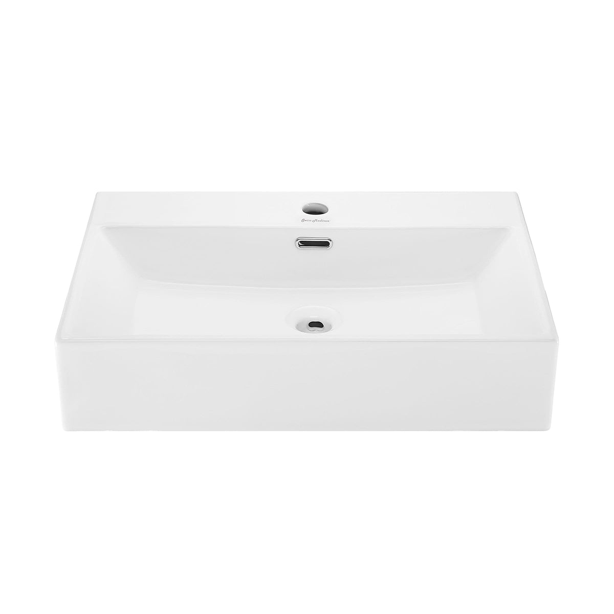 Claire Rectangle Wall-Mount Bathroom Sink, 24-in F3P8 - product image 1