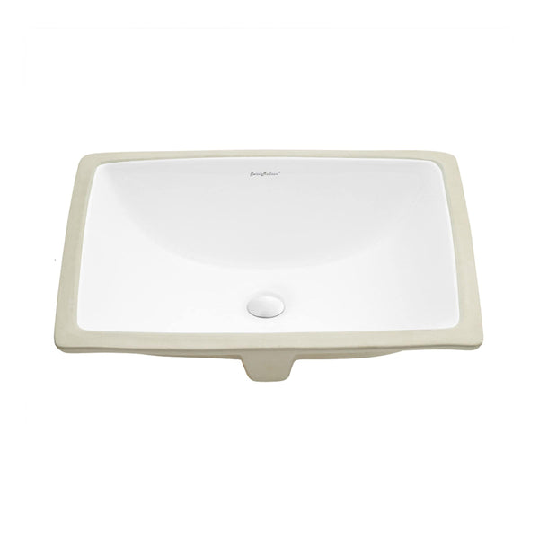 Plaisir 18.5 Rectangular Under-Mount Bathroom Sink L1A7
