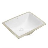 Plaisir 18.5 Rectangular Under-Mount Bathroom Sink L1A7 - product image 2