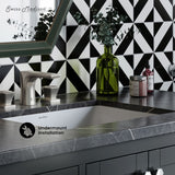 Plaisir 18.5 Rectangular Under-Mount Bathroom Sink L1A7 - product image 3