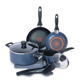 Viva Aluminum Non-Stick Cookware Set, Blue, 10-pc G9F8 - product image 2