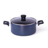 Viva Aluminum Non-Stick Cookware Set, Blue, 10-pc G9F8 - product image 6