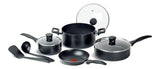 Viva Non-Stick Cookware Set, Black, 9-pc T6S5 - product image 1
