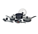 Viva Non-Stick Cookware Set, Black, 9-pc T6S5 - product image 2
