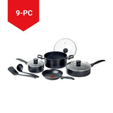 Viva Non-Stick Cookware Set, Black, 9-pc T6S5 - product image 3