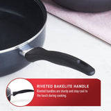 Viva Non-Stick Cookware Set, Black, 9-pc T6S5 - product image 4