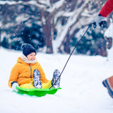 Dinosaur Paw Kids' 1-Person Plastic Winter Snow Sled/Toboggan with Tow Rope A8H5 - product image 5