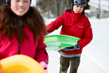 Dinosaur Paw Kids' 1-Person Plastic Winter Snow Sled/Toboggan with Tow Rope A8H5 - product image 7