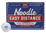 Noodle Easy Distance Golf Balls, White, 12-pk K3R2 - product image 1