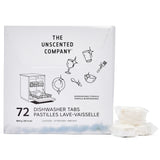 The Unscented Company Dishwasher Tabs, 72-ct B4O0 - product image 1