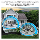 E-ZoneGuard Patio Rechargeable Mosquito Repeller with 12-Hr Refill and 5.5-Hr Battery, Charcoal N1J6 - product image 8