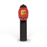 Digital Read Infrared Thermometer Gun with Backlight Display, Red P1C6 - product image 1