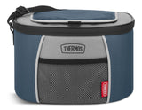 Soft Cooler with Shoulder Strap, 6-Can Capacity, Blue, PVC-Free R0J1 - product image 1