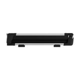 SnowPack Stainless Steel Roof Top Mount Ski/Snowboard Rack, Medium, Black, 2-pc V4I3 - product image 1