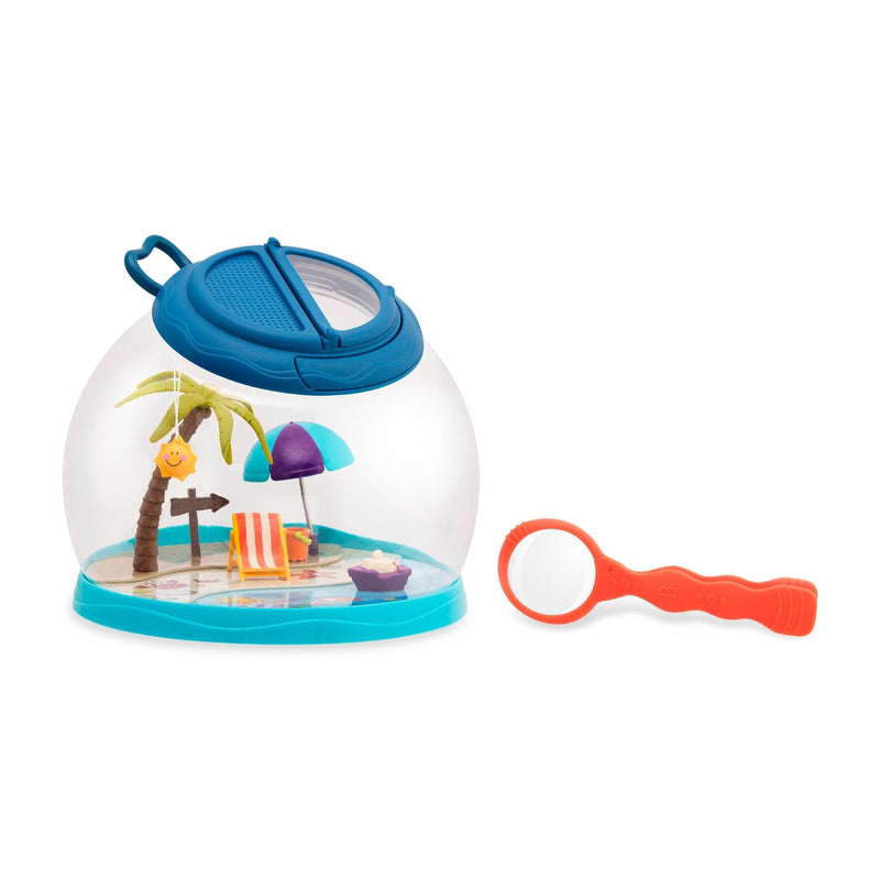 Retreat Insect Catcher Toy Discover Set with Bug House & Magnifier, Ages 4+ T3D4