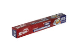 Aluminum Foil, 12-in x 25-ft, Kitchen Foil for Cooking/Baking & Grilling L9Z2 - product image 1