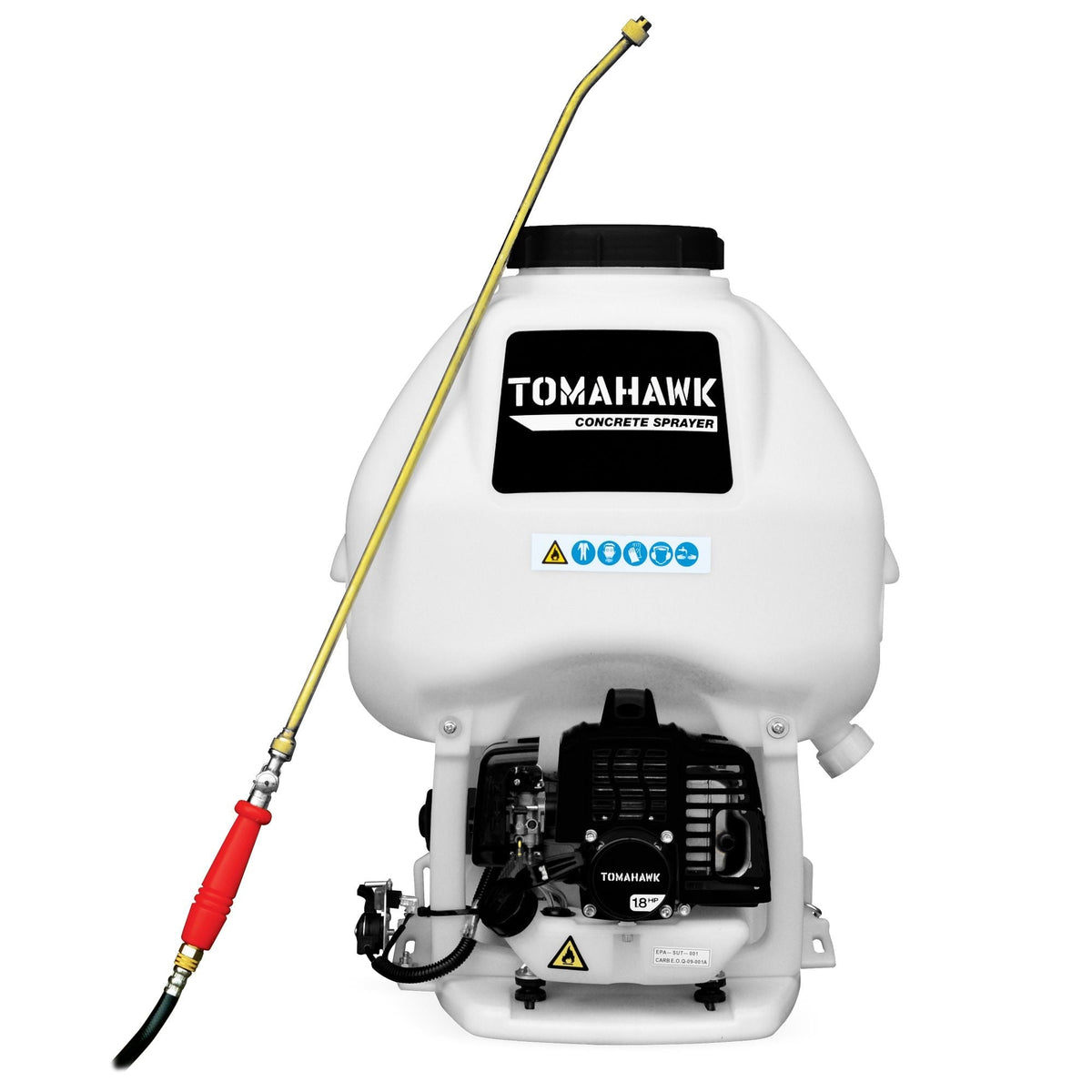 Power TCS6.5 Concrete Backpack Sprayer, 450 PSI J7J4 - product image 1