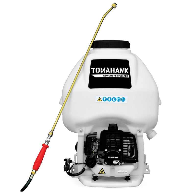 Power TCS6.5 Concrete Backpack Sprayer, 450 PSI J7J4