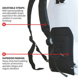 Power TCS6.5 Concrete Backpack Sprayer, 450 PSI J7J4 - product image 2