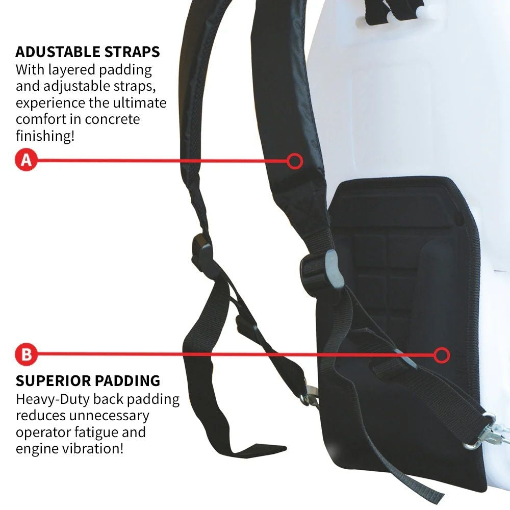 Power TCS6.5 Concrete Backpack Sprayer, 450 PSI J7J4 - product image 2