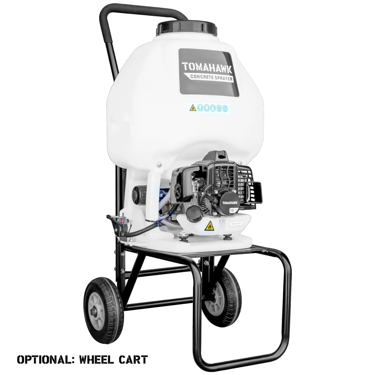 Power TCS6.5 Concrete Backpack Sprayer, 450 PSI J7J4 - product image 7