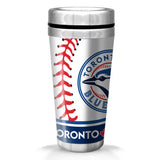 Toronto Blue Jays Stainless Steel Travel Mug For Baseball Fans/Collectors, 16-oz E4R9 - product image 3