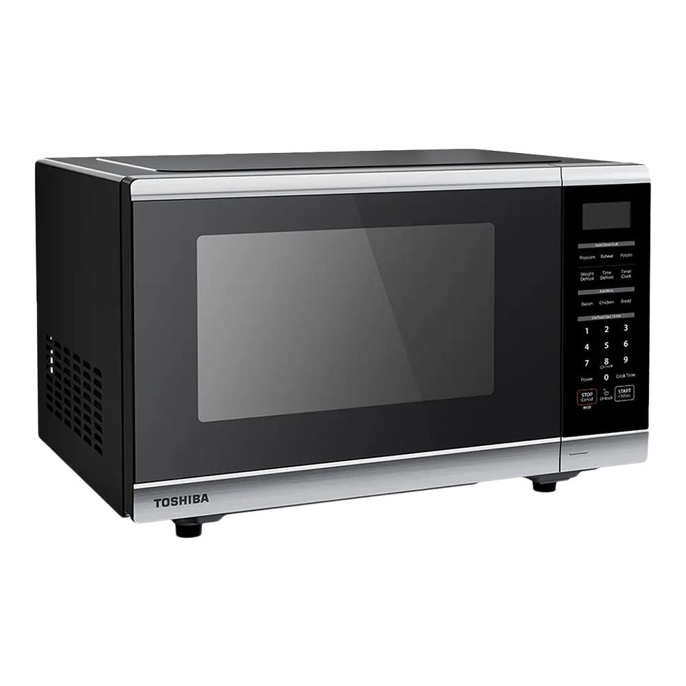 Countertop Microwave, 1100 W, Stainless Steel Smart Sensor, 1.3-cu-ft Z9C8 - product image 1