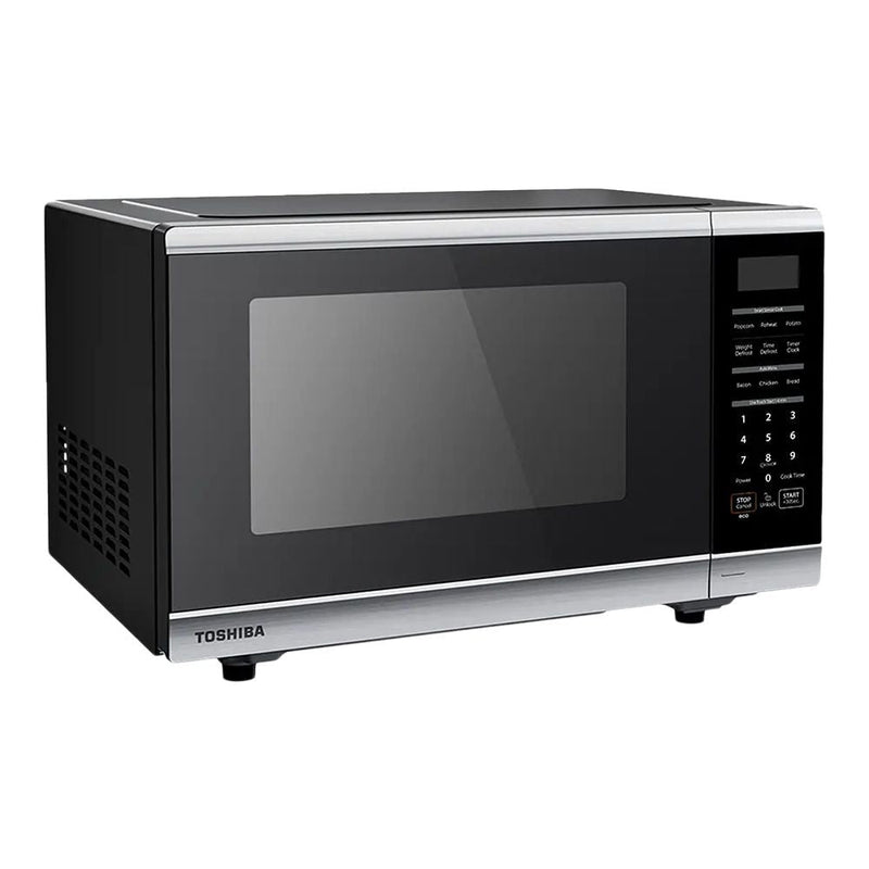 Countertop Microwave, 1100 W, Stainless Steel Smart Sensor, 1.3-cu-ft Z9C8