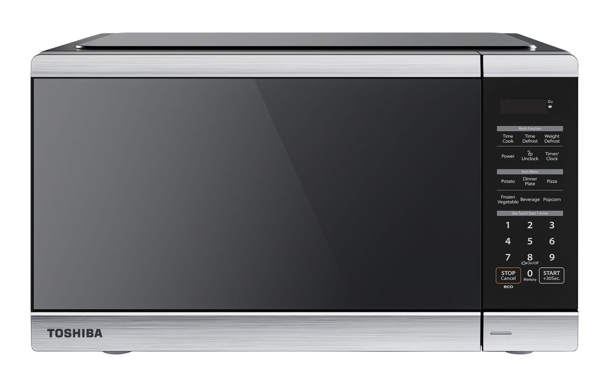 Countertop Microwave, 1100 W, Stainless Steel Smart Sensor, 1.3-cu-ft Z9C8 - product image 4