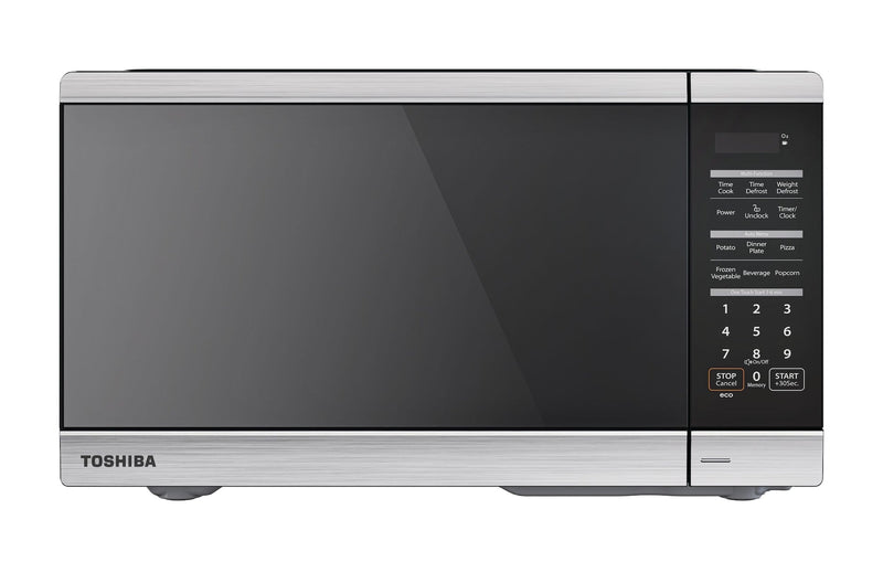 ML3-EM16PAI(SS)/CA Countertop Microwave with Smart Sensor Cooking, 1200W, 1.6-cu.ft, Stainless Steel F8V4