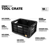 StackTech Auto-Locking Tool Storage Crate X0H5 - product image 2