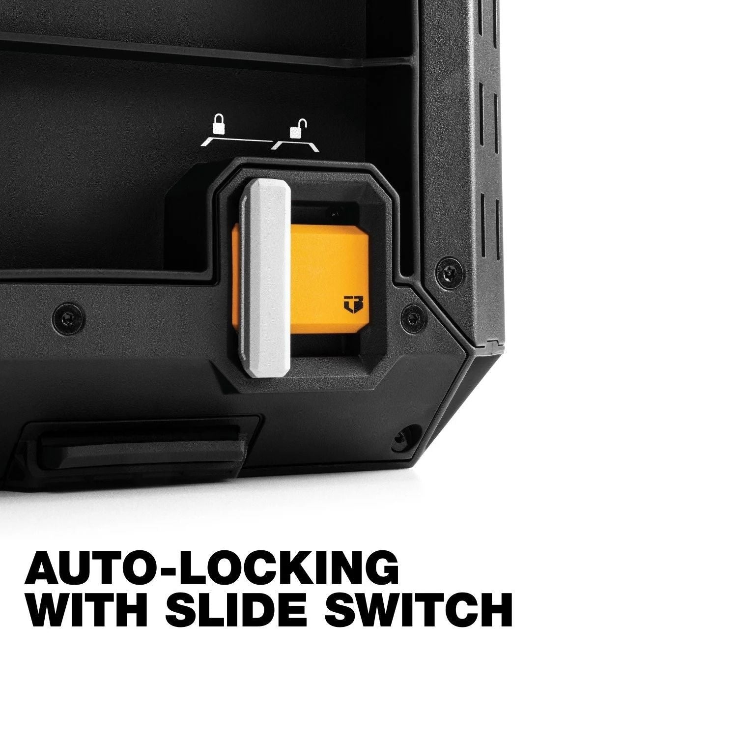 StackTech Auto-Locking Tool Storage Crate X0H5 - product image 4