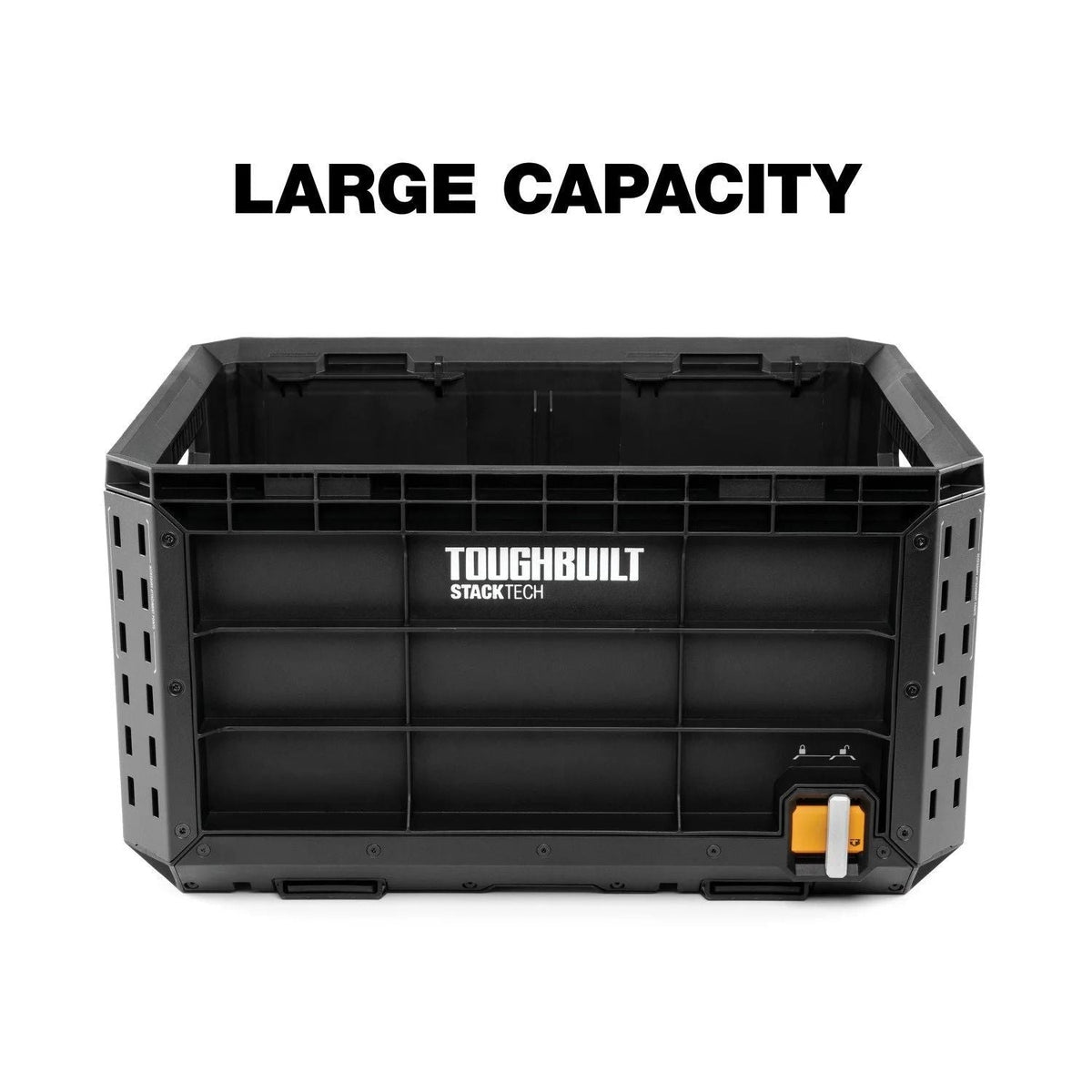 StackTech Auto-Locking Tool Storage Crate X0H5 - product image 6