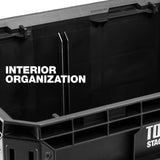 StackTech Auto-Locking Tool Storage Crate X0H5 - product image 8