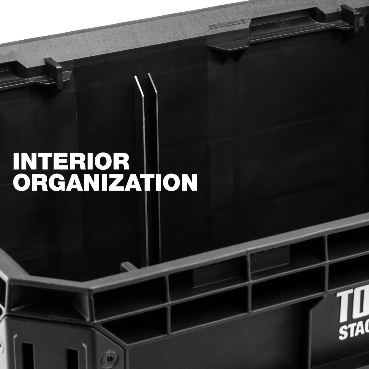 StackTech Auto-Locking Tool Storage Crate X0H5 - product image 8