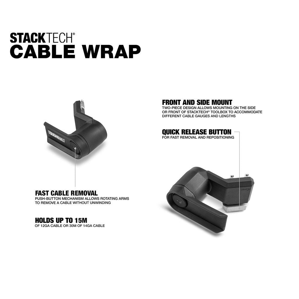 StackTech Cord Wrap for StackTech Toolbox, Black F9V6 - product image 5